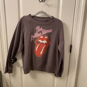 Rolling Stones Band Crew Neck Sweater